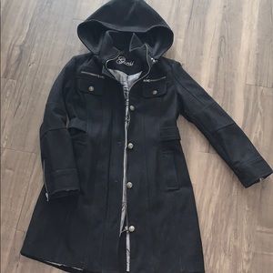 Guess wool coat
